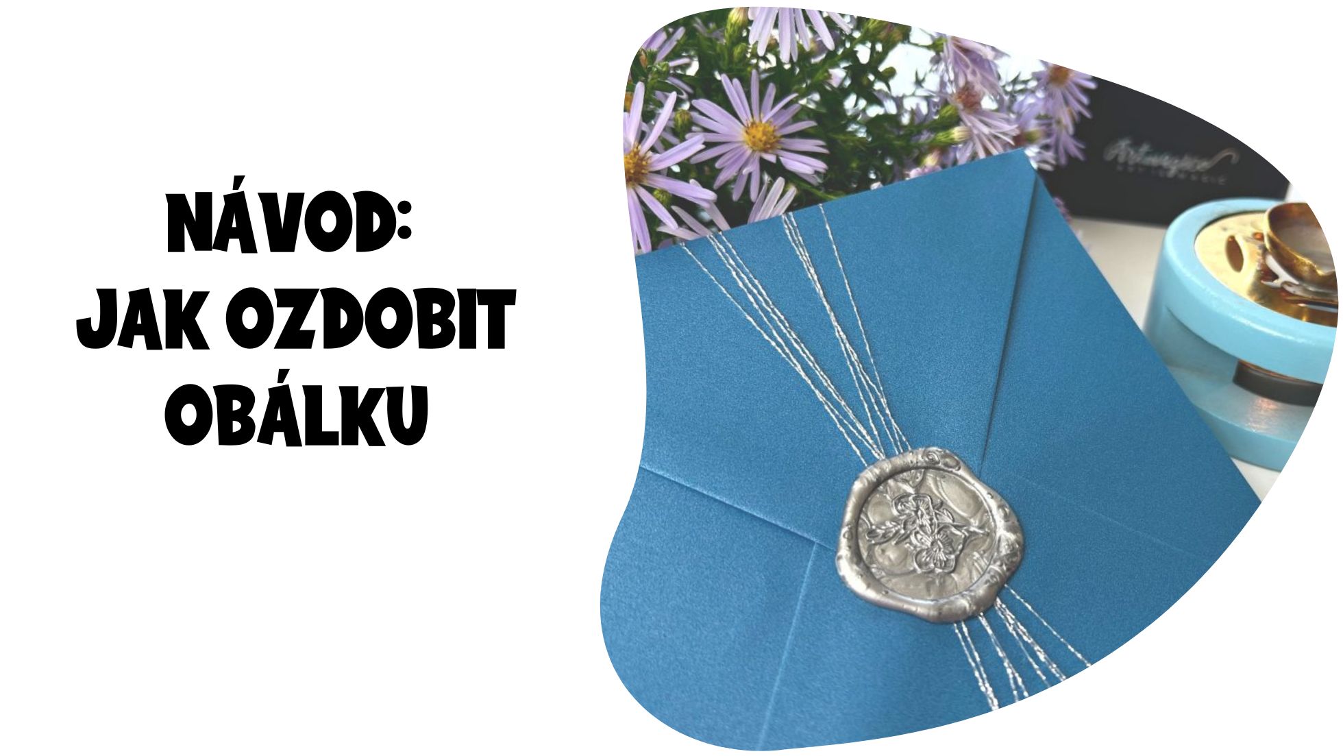 Návod: Jak originálně ozdobit obálku
