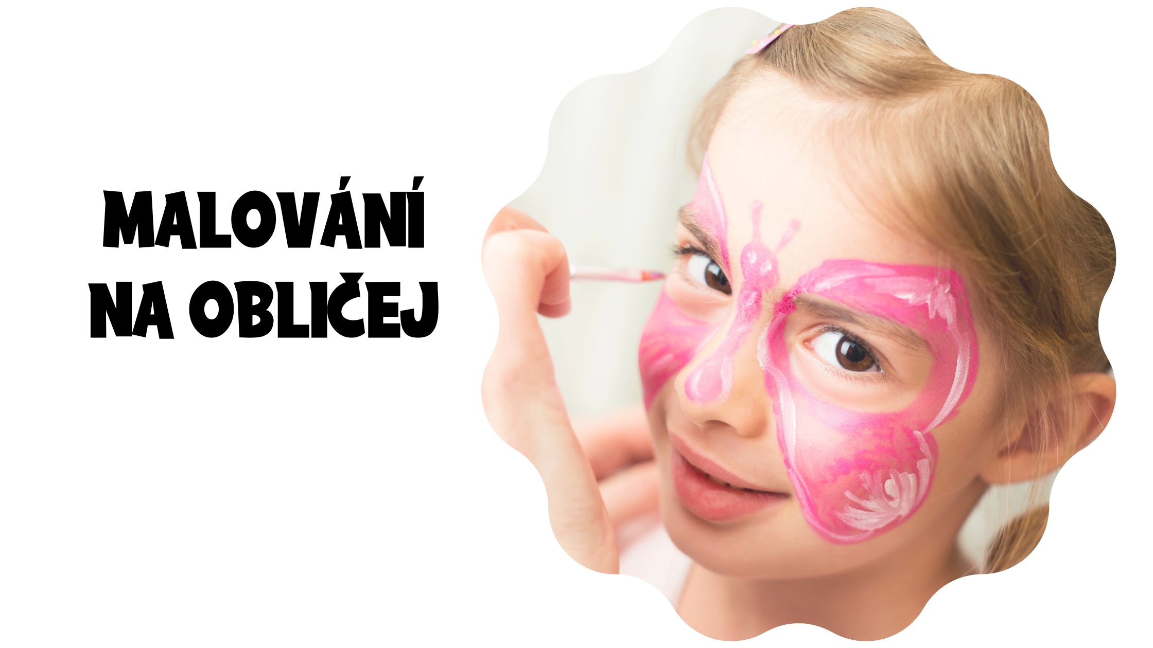Malování na obličej