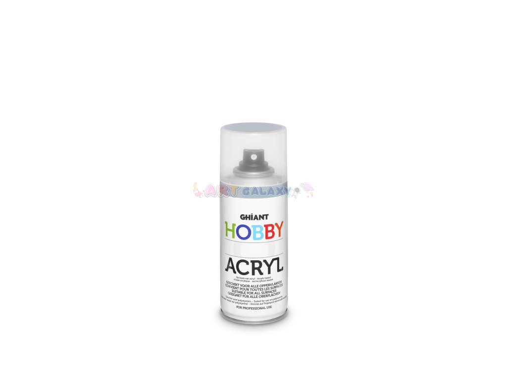 5294 ghiant hobby akrylova barva ve spreji 150 ml stribrna