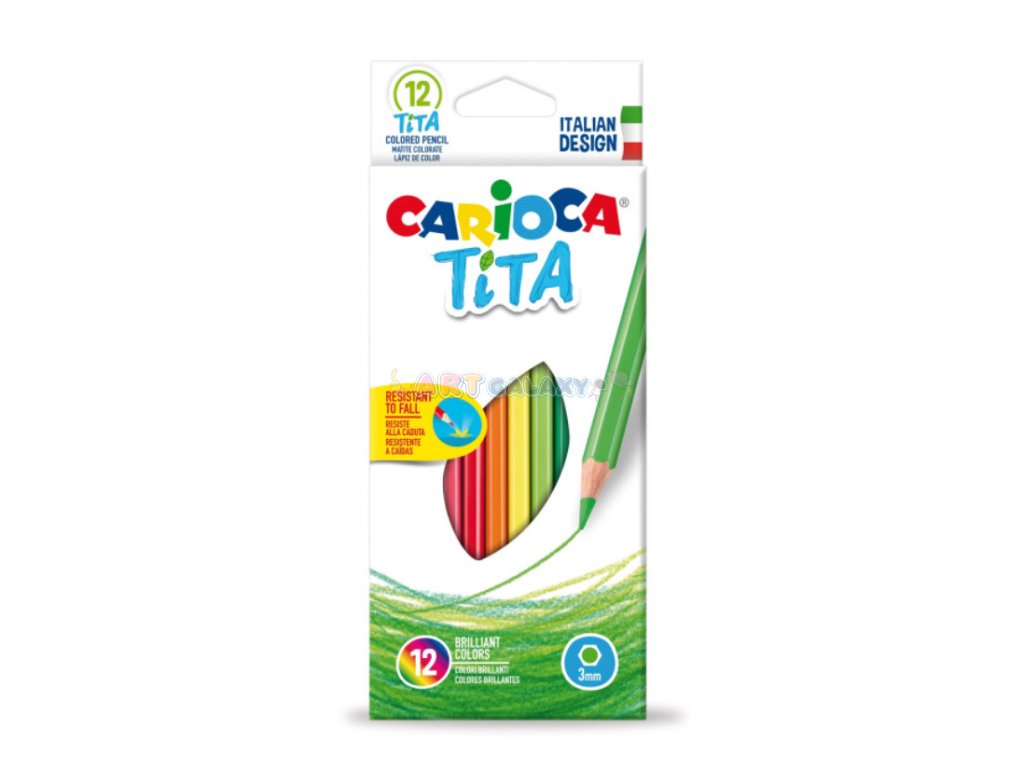 Carioca Tita Box 12ks