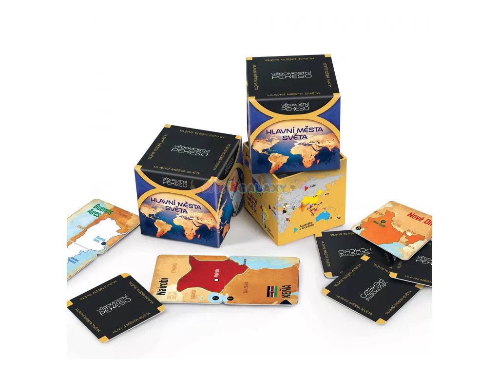 ALBI - Vědomostní pexeso