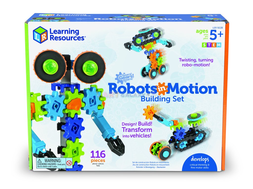 4079 2 9228 gearsrobotsmotion box nbr cnt sh