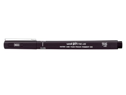 106 liner uni pin 0 05 mm cerny