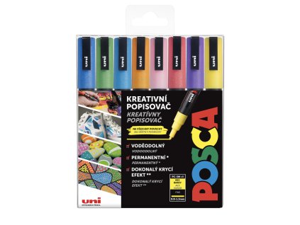 Posca třpytivé