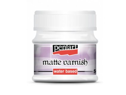 411 pentart akrylovy lak matny 50 ml