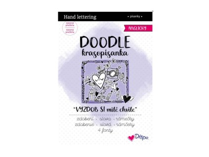 780 doodle krasopisanka vyzdob si mile chvile anglicky