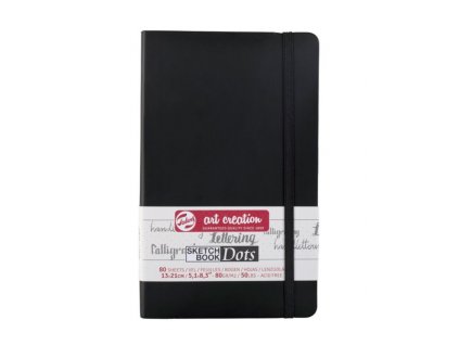 927 royal talens art creat dot v pev vazbe 13x21 80g