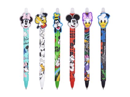 Gumovatelné pero Mickey Mouse (Barva Mickey mouse)