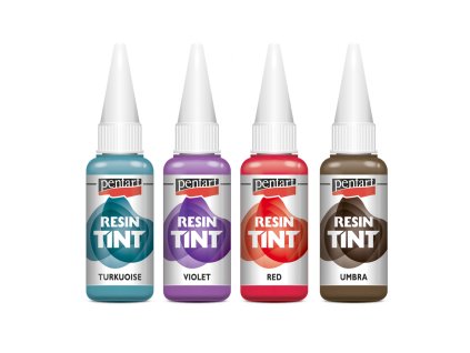 Pentart Barva do pryskyřice Resin Tint 20 ml (Barvy Pentart žlutá)
