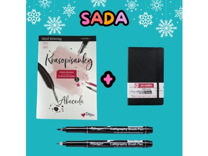 Sada pro krasopisce