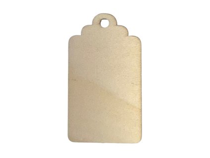 2788 vyrez drevena visacka 7x4 cm