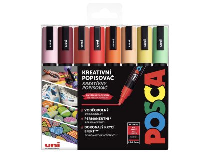 Posca fixy Summer 5M