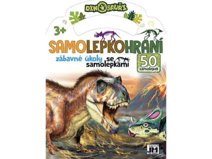 samolepky dinosauři