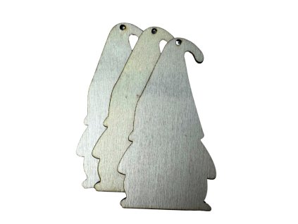 3924 creatissimo dreveny vyrez ve tvaru vanocniho skritka 10 cm sada 3 kusu