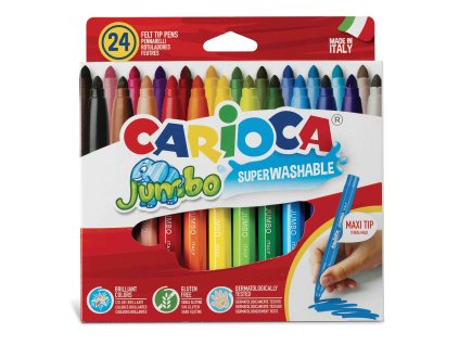 40570 CARIOCA Jumbo Box 24 pcs