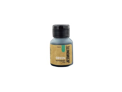 Jesmonite pigment zelený 50 gr