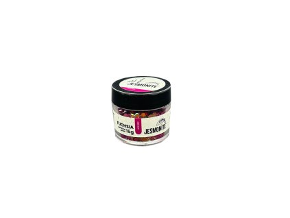 Jesmonite třpytky 15 g fuchcia