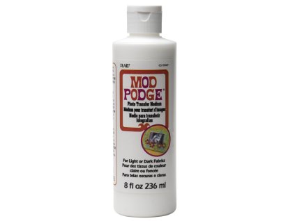 Mod podge transfer medium