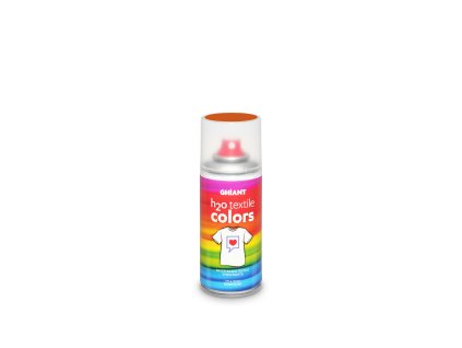 5261 ghiant h2o barva ve spreji na textil 150 ml fluo oranzova