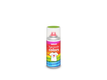 5267 ghiant h2o barva ve spreji na textil 150 ml fluo zelena