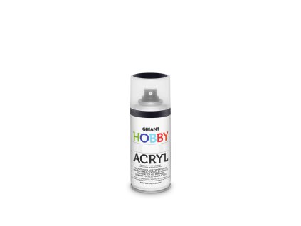 5285 ghiant hobby akrylova barva ve spreji 150 ml cerna