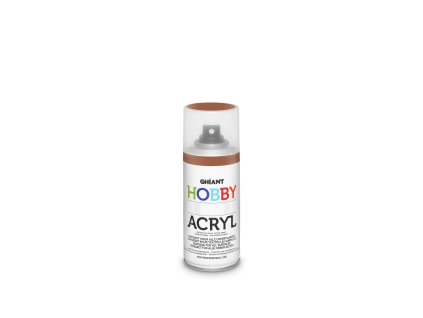 5306 ghiant hobby akrylova barva ve spreji 150 ml medena