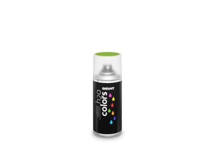 5315 ghiant h2o akrylova barva ve spreji 150 ml fluo zelena