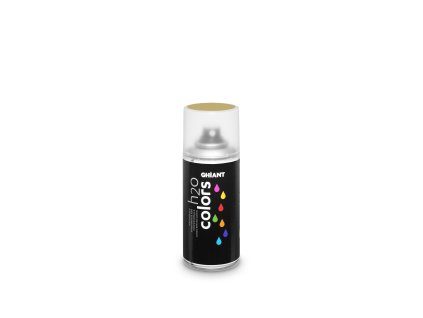 5324 ghiant h2o akrylova barva ve spreji 150 ml zlata