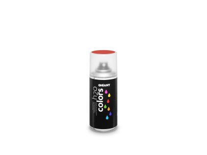 5357 ghiant h2o akrylova barva ve spreji 150 ml jasne cervena