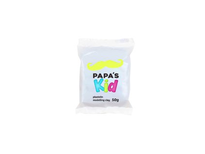 5468 papa s clay modelovaci hmota 50 g zluta
