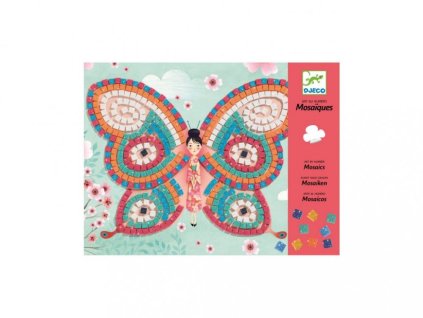 5771 kreativni sada mozaika djeco motylkove damy trpytive