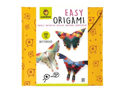 6005 ludattica easy origami motylci