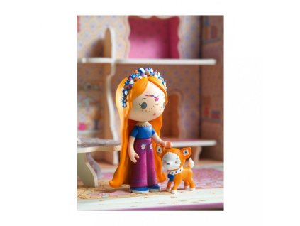6533 djeco tinyly figurka bluchka a cestovni dum