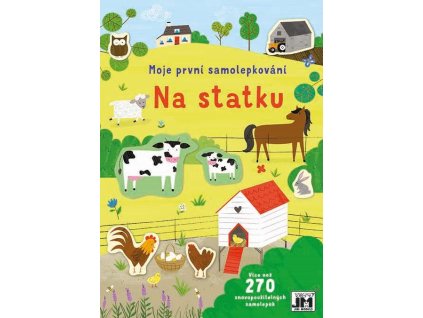6638 jiri models moje prvni samolepkovani na statku
