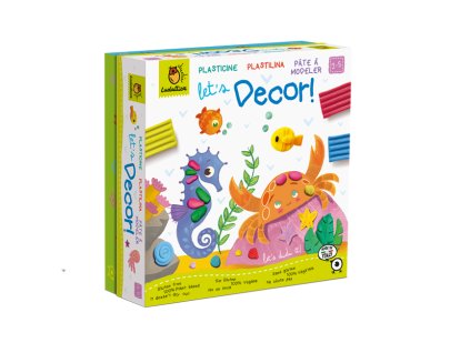 7163 ludattica kreativni sada s plastelinou zviratka decor rada crea dudu