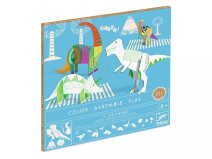 7265 djeco kreativni sada diy dinosauri