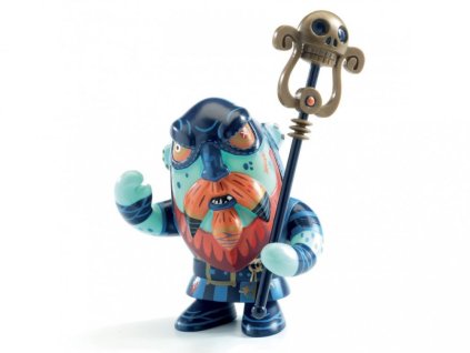 7625 djeco pohybliva figurka pirat a klec