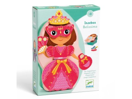 7739 djeco magneticka skladacka vila