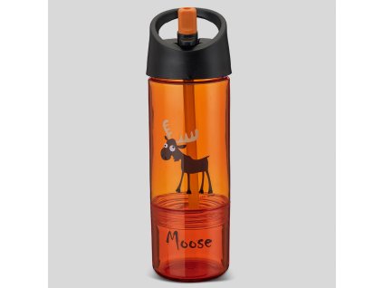 8447 carl oscar water bottle 2 in 1 lahev na vodu 2 v 1 oranzova