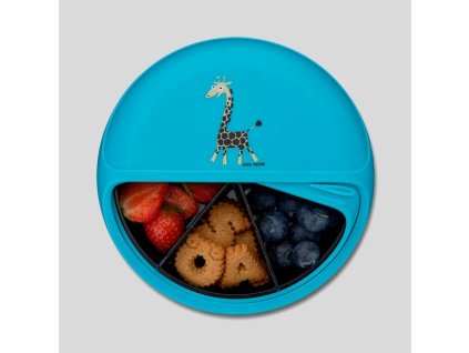 8519 carl oscar snackdisc svacinovy disk tyrkysova