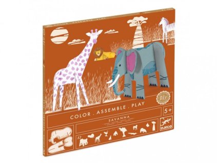 8687 djeco diy savanna