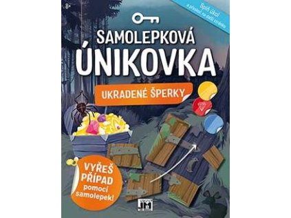 9260 jiri models samolepkova unikovka ukradene sperky