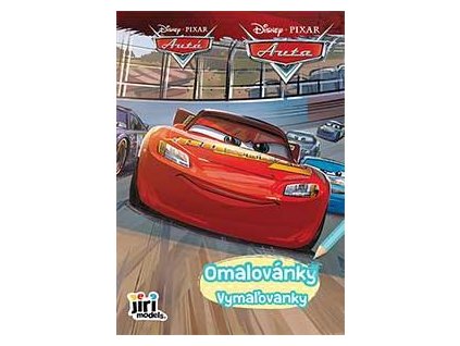 9272 disney auta omalovanky jiri models