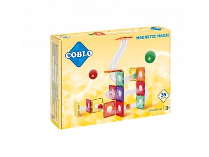 9317 coblo magneticka stavebnice kulickova draha 35 dilu