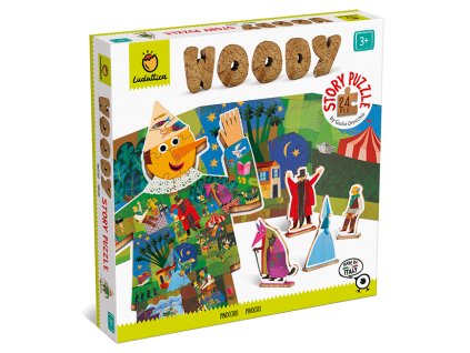 9992 ludattica drevene puzzle pinokio woody story