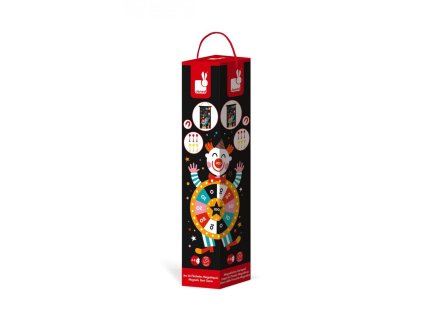 3094 magneticky terc a sipky bez hrotu janod cirkus
