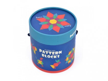 10510 mideer stavebnice drevene geometricke tvary 250ks