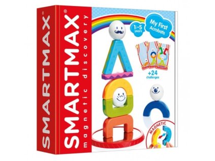 5074 1 magneticka stavebnice smartmax moji prvni akrobati