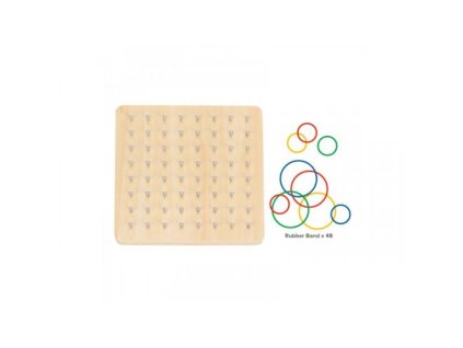 6616 didakticka hracka tooky toys geoboard