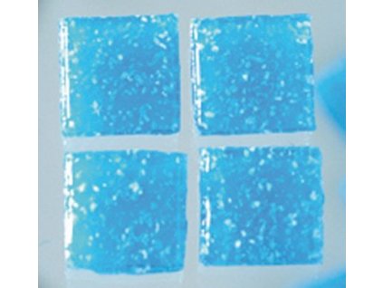 12256 mosaixpro sklenene obklady 10 x 10 x 4 mm 302 ks azurove modra